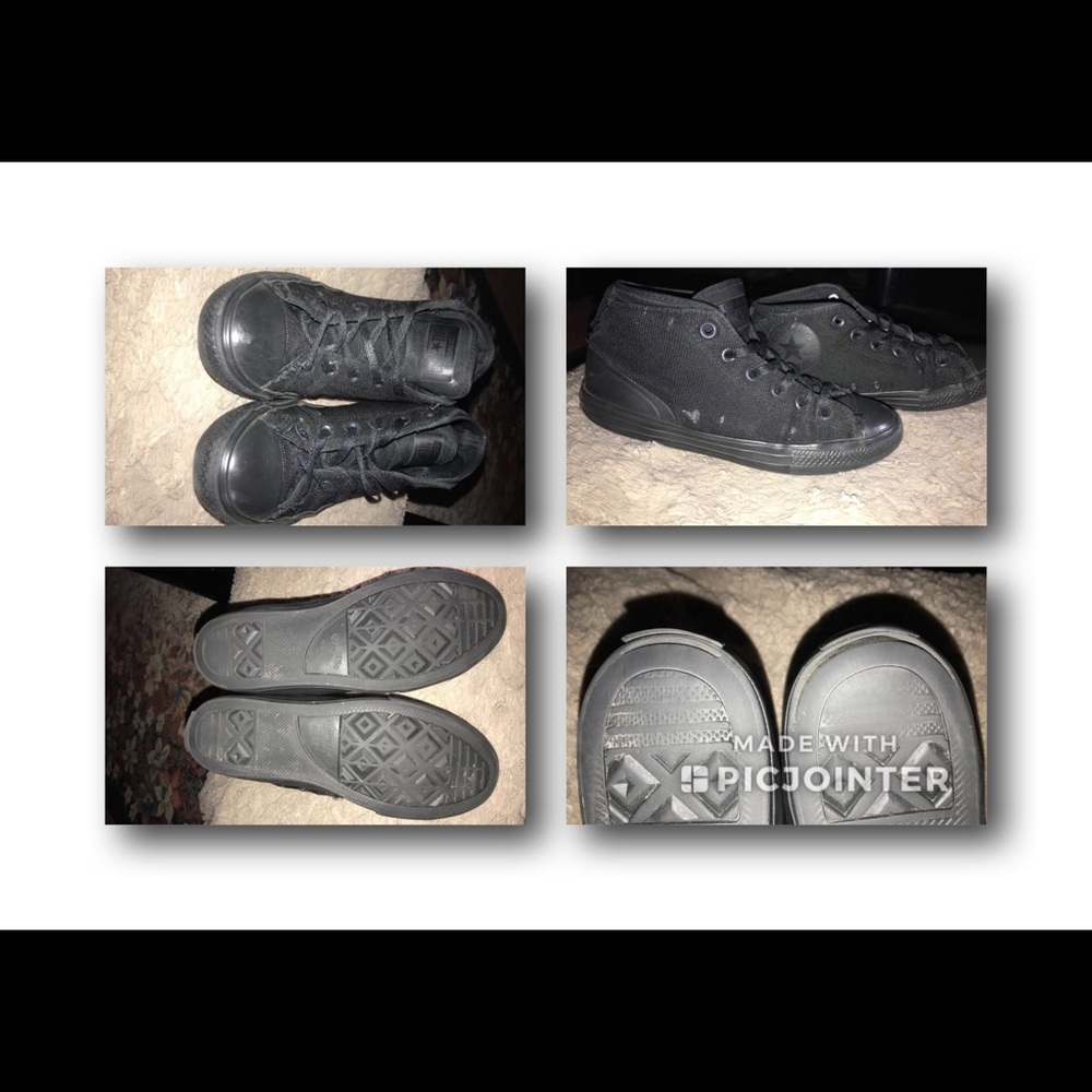 Converse high tops